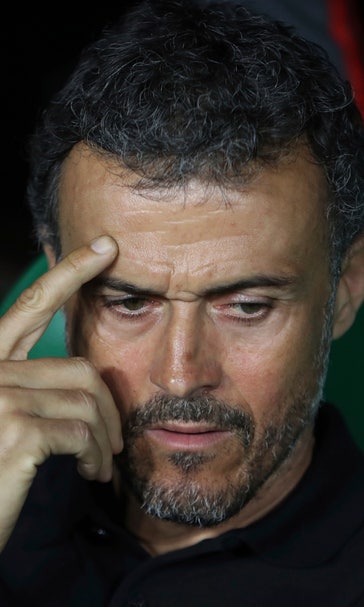 Spain coach Luis Enrique stepping down for personal reasons